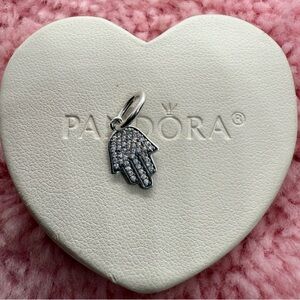 Hamsa Hand Pandora Charm